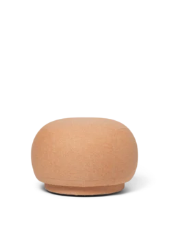 Rico Pouf Main Line Line Flax –Ochre Fotpall