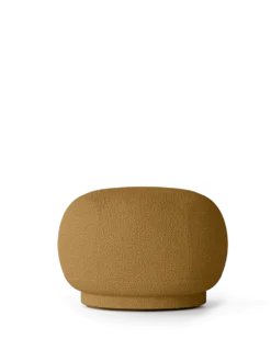 Rico Pouf Wool Boucle Fotpall