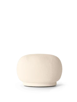 Rico Pouf Wool Boucle Fotpall