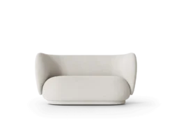 Rico 2-sits Boucle Soffa