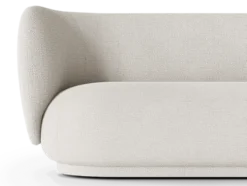 Rico 2-sits Boucle Soffa