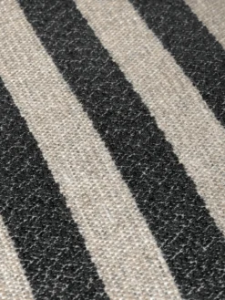 Rico 2-sits Louisiana – Sand/Svart Soffa