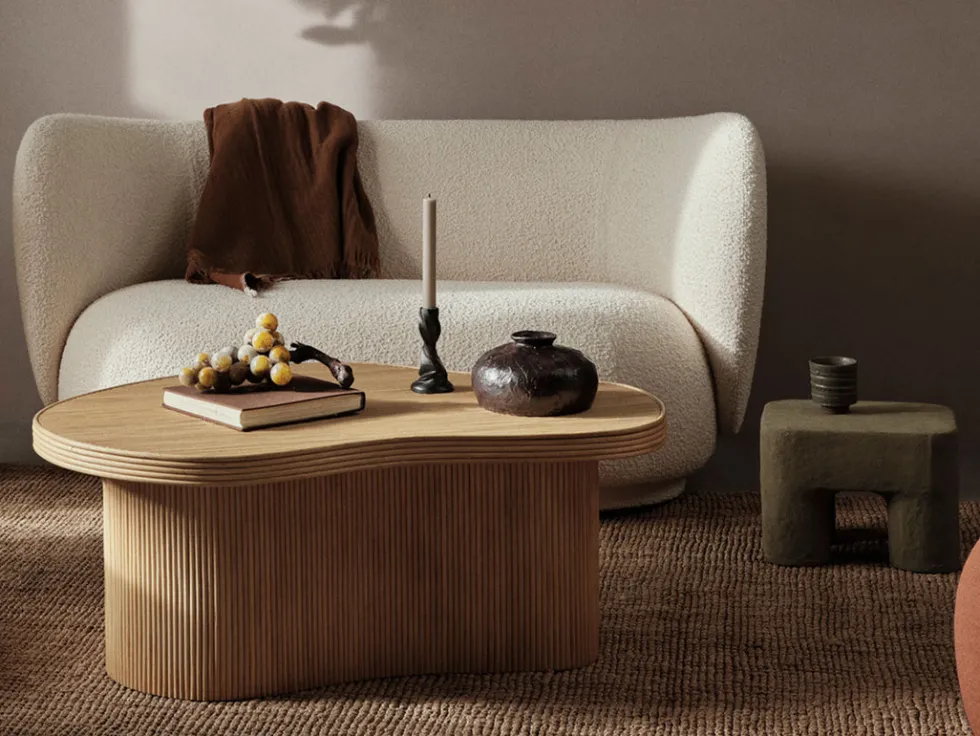 Rico 2-sits Nordic Bouclé – Benvit Soffa