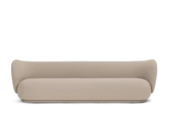 Rico 4-sits Rico – Kaschmir Soffa