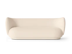 Rico 3-sits Ull Boucle Soffa