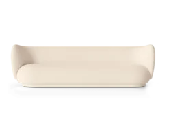 Rico 4-sits Ull Boucle Soffa