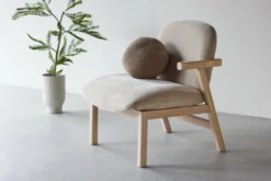 Rile Fåtöljer Beige