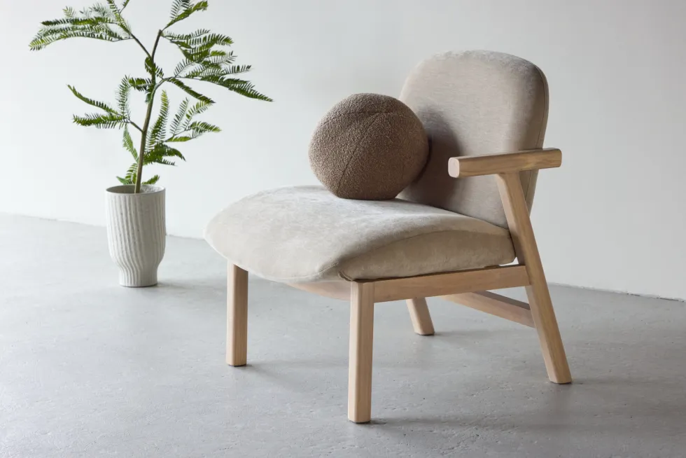 Rile Fåtöljer Beige