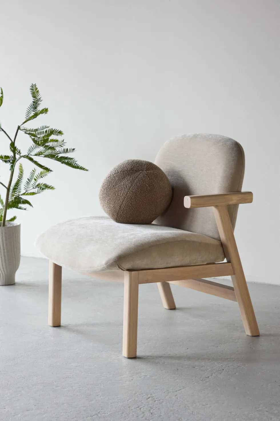 Rile Fåtöljer Beige