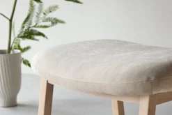 Rile Ottoman 60 x 42 x 70 Beige