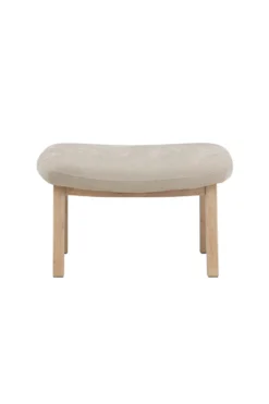 Rile Ottoman 60 x 42 x 70 Beige