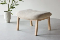 Rile Ottoman 60 x 42 x 70 Beige