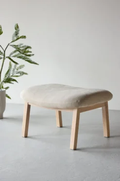 Rile Ottoman 60 x 42 x 70 Beige