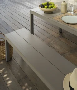 Rio Bench Alu