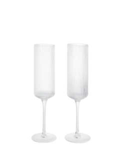Ripple Champagneglas – Set om 2