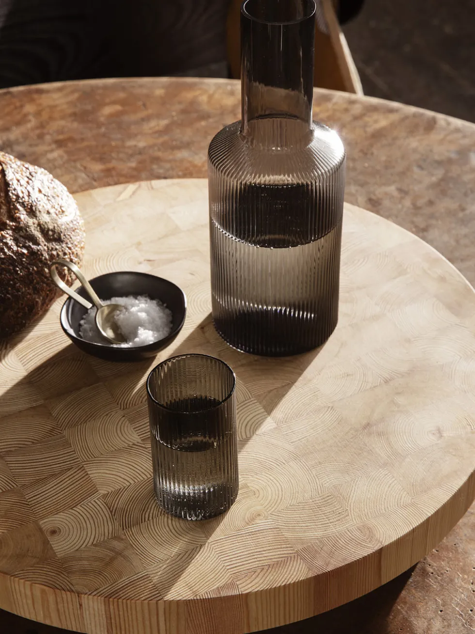 Rippled Locktill karaff
