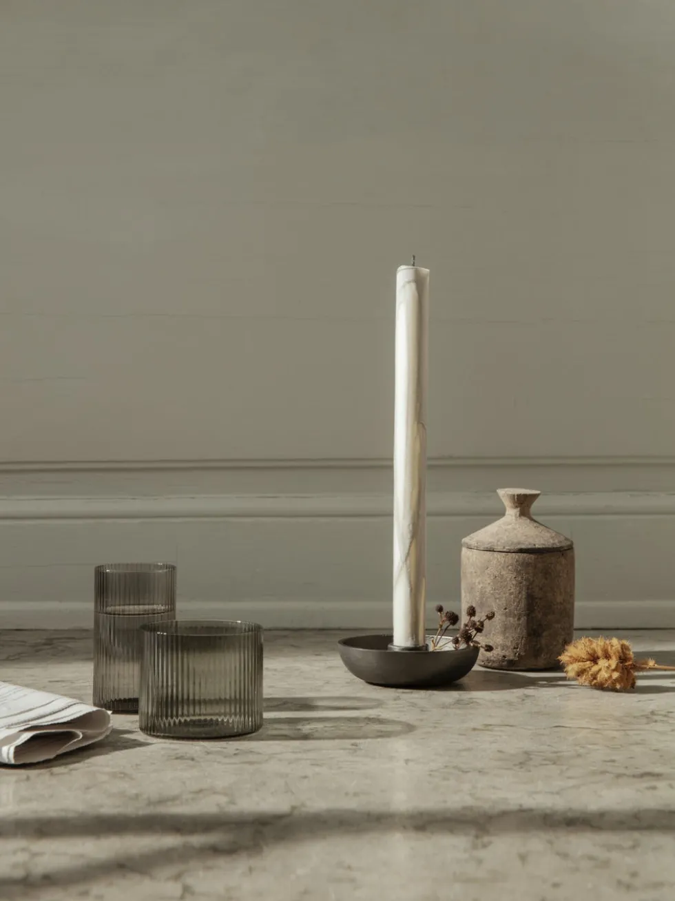 Ripple låga Dricksglas – set om 4