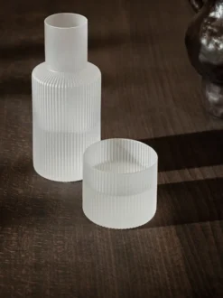 Ripple Liten Karaff Set