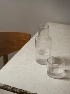 Ripple Liten Karaff Set
