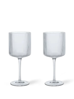 Ripple rödvinsglas – Set om 2