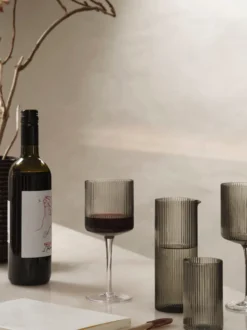 Ripple rödvinsglas – Set om 2