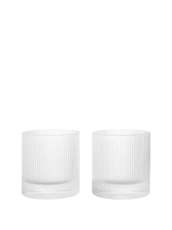 Ripple Tumblerglas – Set om 2