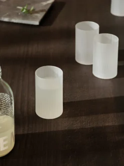Ripple Verriner Glas – Set om 4