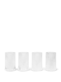 Ripple Verriner Glas – Set om 4