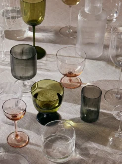 Ripple Verriner Glas – Set om 4