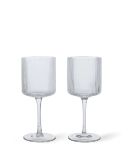 Ripple Vitvinsglas – Set om 2