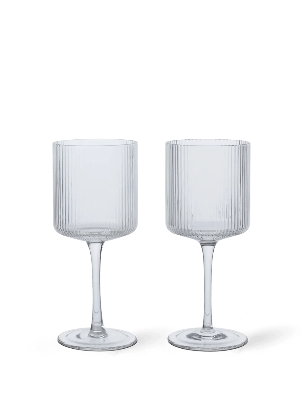 Ripple Vitvinsglas – Set om 2
