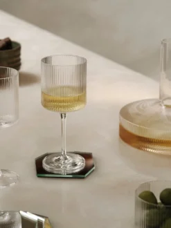 Ripple Vitvinsglas – Set om 2