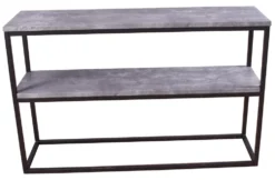 Rise Sidobord 110 x 30 Black