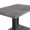 Rise Sidobord 45 x 30 Black