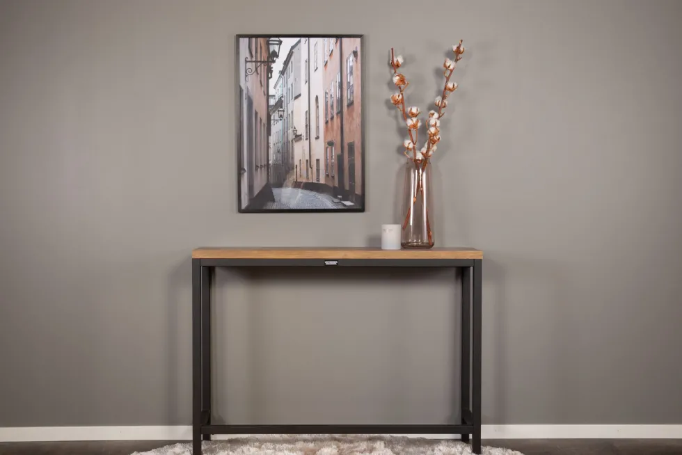 Rise Sidobord 110 x 30 Black