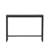 Rise Sidobord 110 x 30 Black