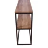 Rise Sidobord 110 x 30 Walnut