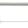 Rise Sidobord 110 x 30 White