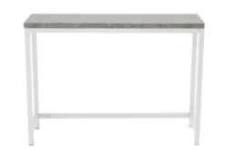 Rise Sidobord 110 x 30 White