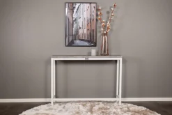 Rise Sidobord 110 x 30 White