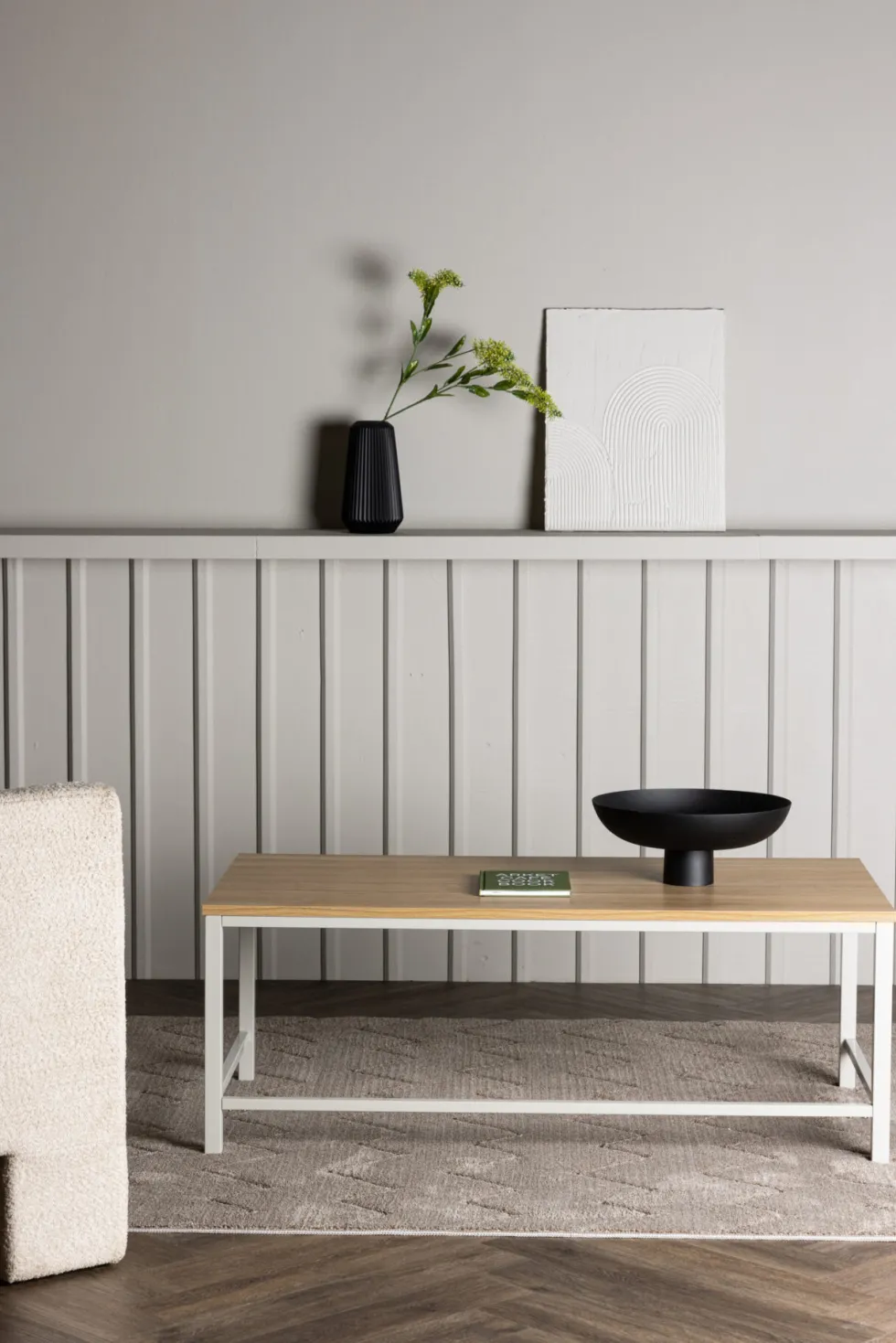 Rise Soffbord 120 x 60 Greige