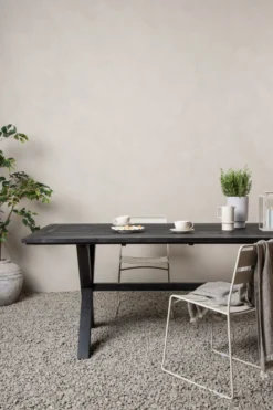 Rives Rektangulära Matbord 200 × 100 Black