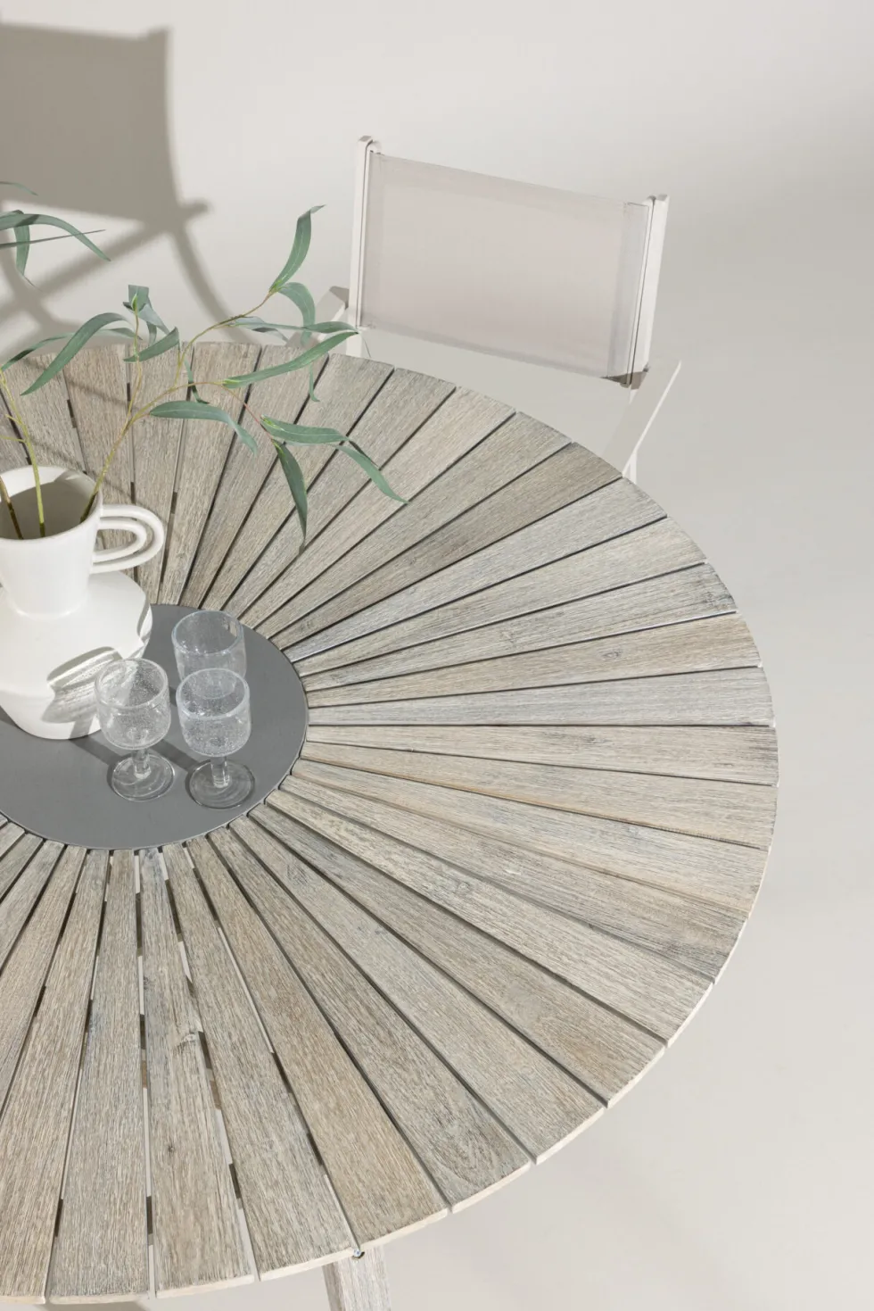 Rives Runda Matbord ⌀150 Whitewash