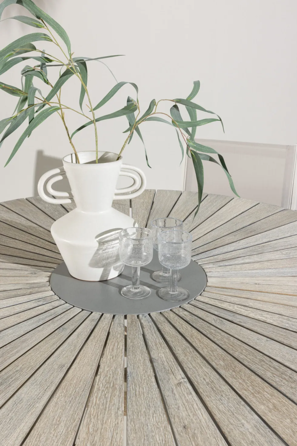 Rives Runda Matbord ⌀150 Whitewash