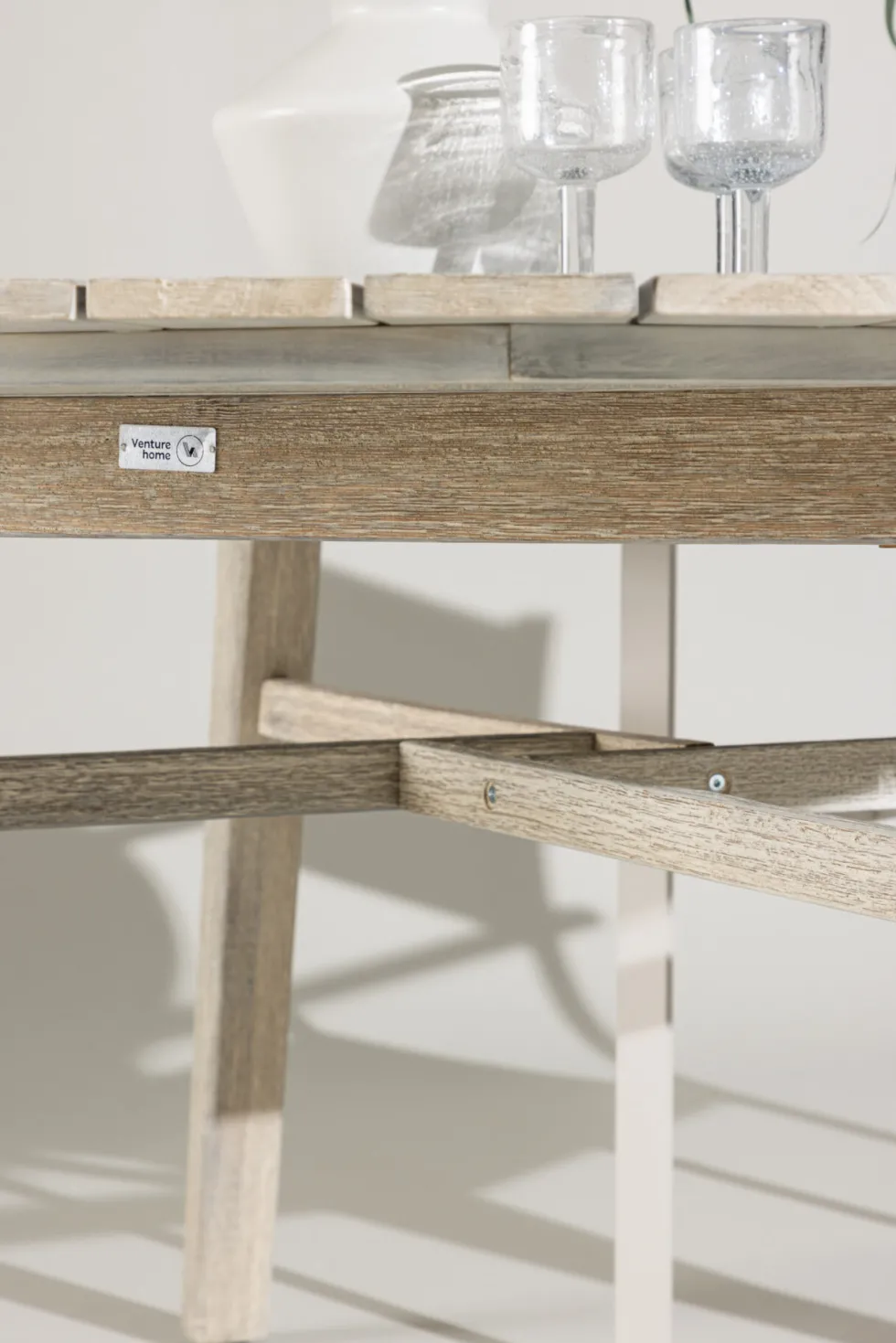 Rives Runda Matbord ⌀150 Whitewash