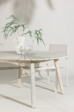 Rives Runda Matbord ⌀150 Whitewash