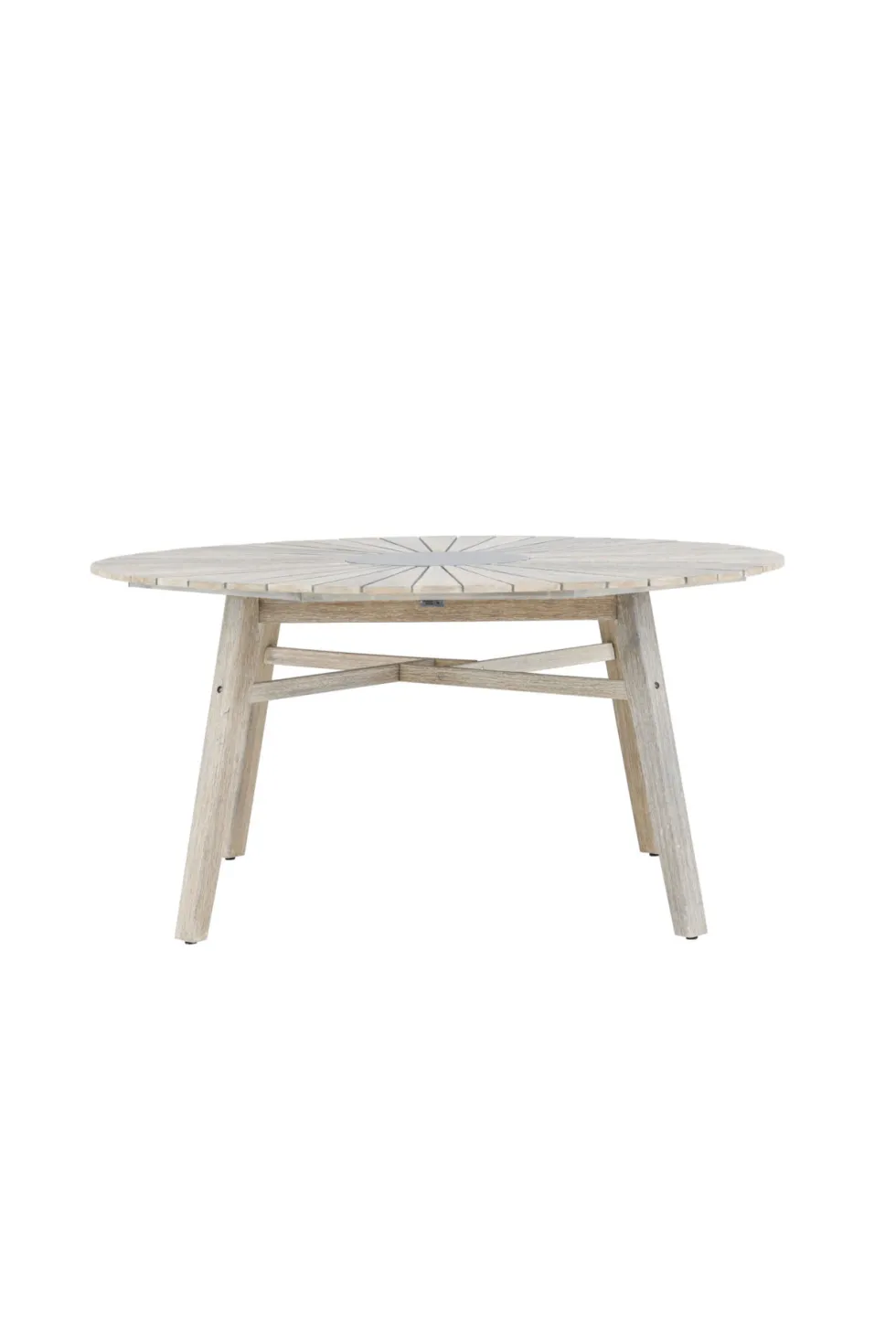 Rives Runda Matbord ⌀150 Whitewash