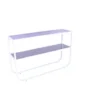 Rocker Sidobord 110 x 30 White