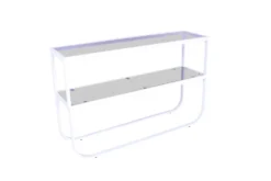 Rocker Sidobord 110 x 30 White