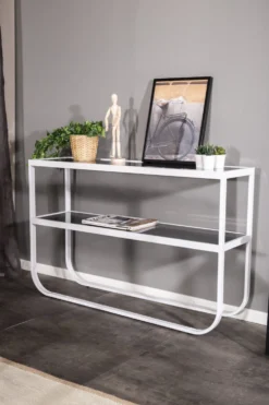 Rocker Sidobord 110 x 30 White